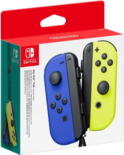 NINTENDO Controller Joy-Con coppia blu/giallo per Nintendo Switch